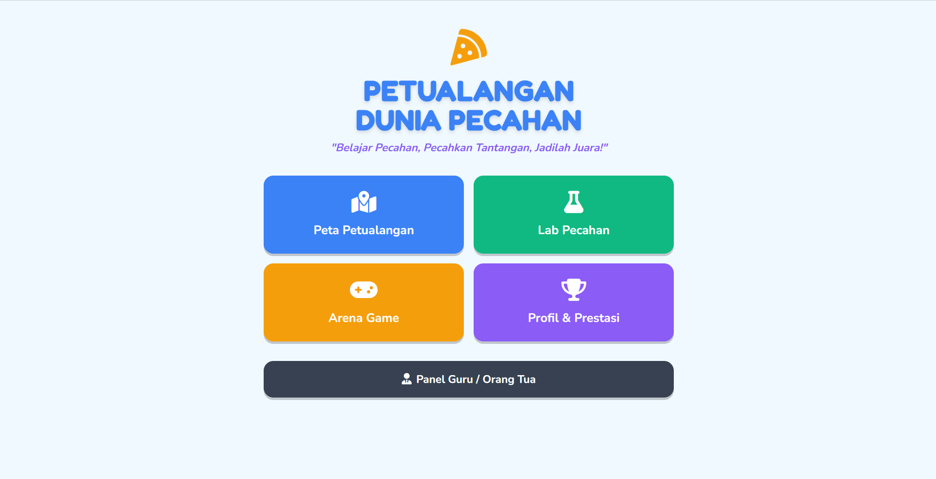 Screenshot Media Belajar Pecahan